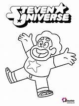 Steven Universe Coloring Pages Cartoon Color Choose Board Bubakids sketch template