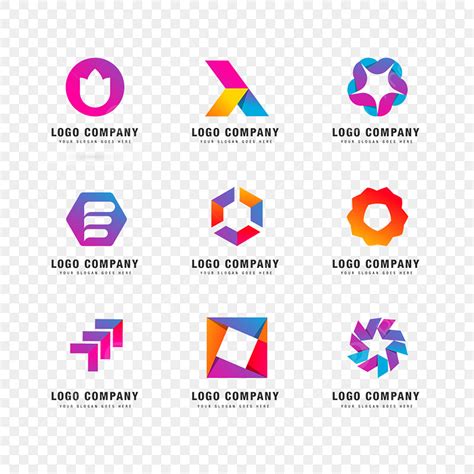 corporate brand logo vector design images collection logo corporation