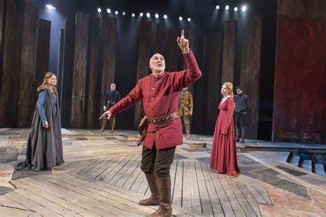 king lear review frank langella at bam new york theater