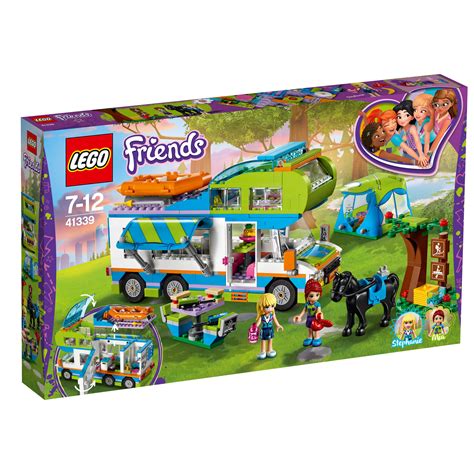 lego friends mias camper van set  pieces age   release   ebay