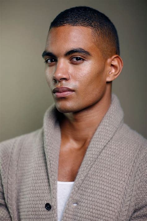 top  popular black male models   fashion industry black male