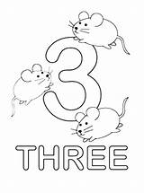 Number Coloring Pages Numbers Kids Preschoolers Colouring Learning Three Color Preschool Printable Toddlers Sheets Learn Sheet Write Getcolorings Print Handwriting sketch template