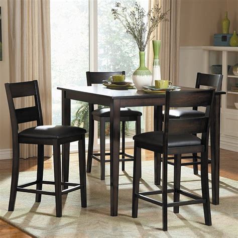 belknap  piece dining set high dining table tall dining table tall