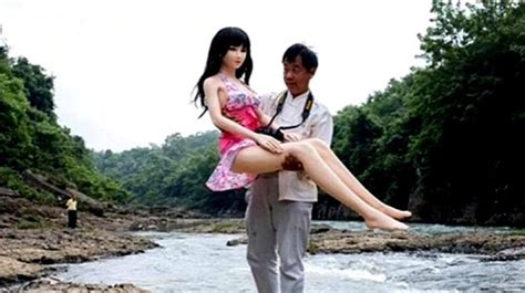 a man in china lives with 7 sex dolls treats them as