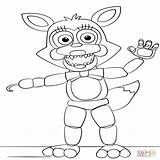Coloring Pages Chica Freddy Toy Five Nights Printable Unique Getdrawings Getcolorings Color Colorings sketch template