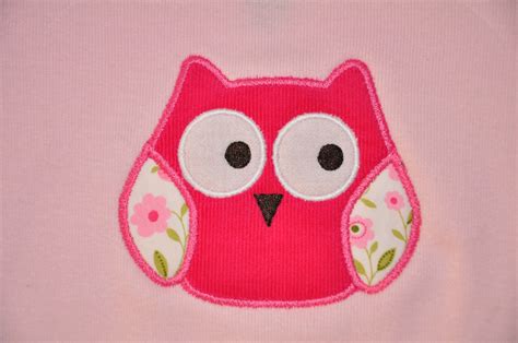 pin  theresa jones  sewing owl applique sewing patterns sewing