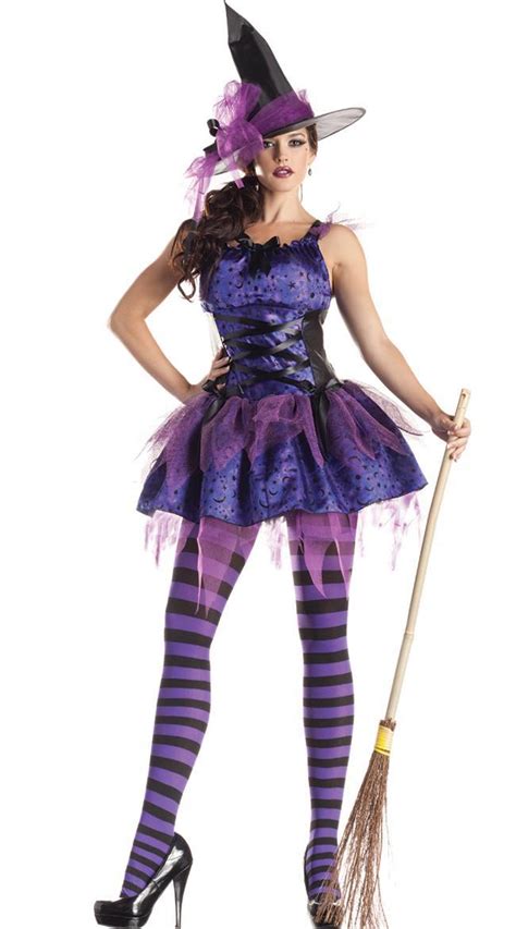 hot sale sexy adult women halloween witch costume with free shipping