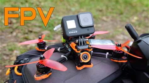 mon debut en drone fpv materiel montage premier plan youtube