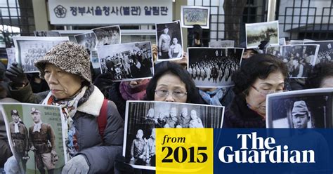 japan and south korea agree to settle wartime sex slaves row south