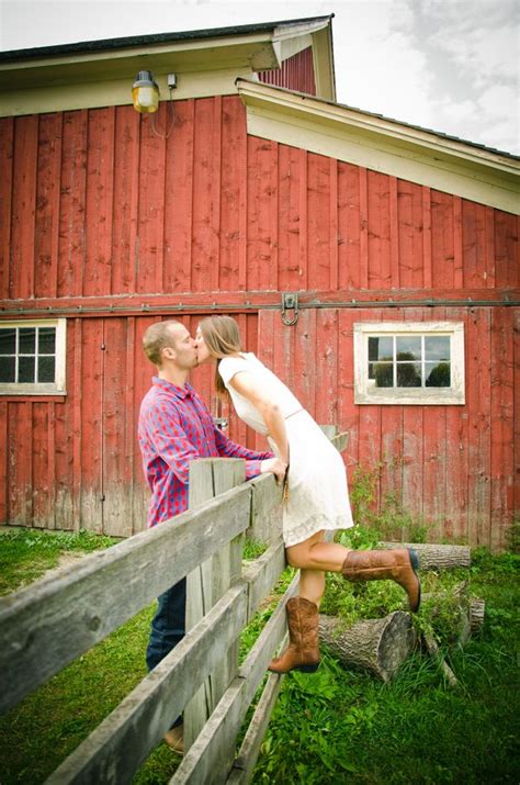 from a rustic farm to a baseball stadium a hobby themed wisconsin engagement by light source