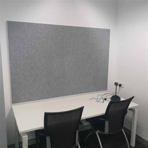 slimline acoustic pinboard whiteboards and pinboards