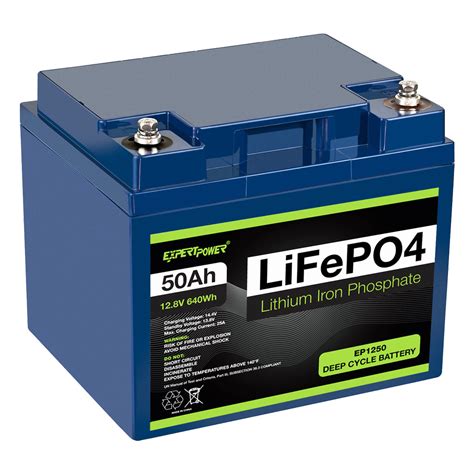 ah lifepo deep cycle rechargeable battery   life