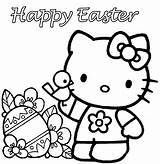 Easter Coloring Kitty Pages Hello Happy Printable Kids Print Colouring Color Colorings Adults Sheets Eggs Egg Getdrawings Getcolorings Colorin Preschool sketch template