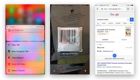 google releases chrome   ios offers qr code scanner redesigned ipad tab switcher layout