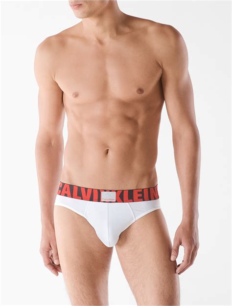 Lyst Calvin Klein Underwear X Micro Hip Brief In White For Men