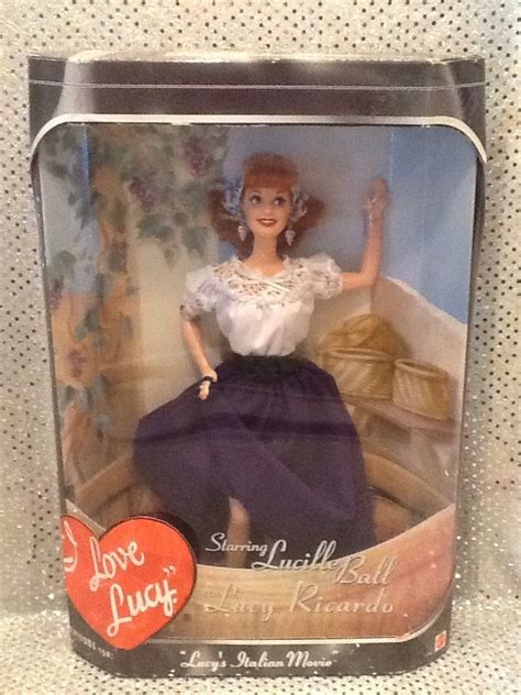 lucy s italian movie i love lucy barbie doll 1999 episode 150 mint