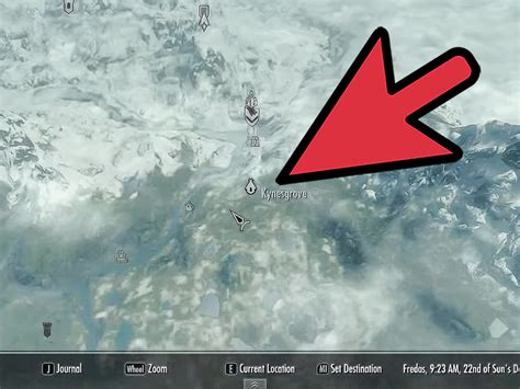 game map  skyrim  steps  pictures