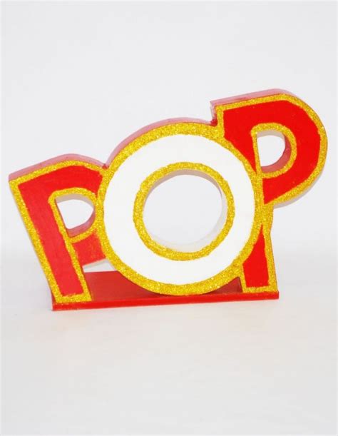 pop sign      theme prop hire