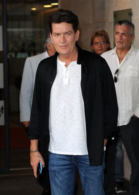 charlie sheen i had sex without a condom after hiv diagnosis irish mirror online
