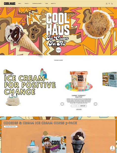 coolhaus ecommerce website design gallery tech inspiration