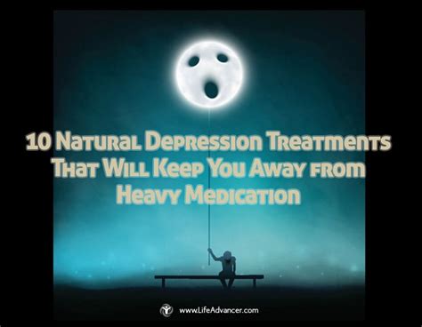 10 natural depression treatments that will keep you away from heavy medication