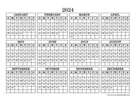 yearly calendar  printable blank marti shaylah