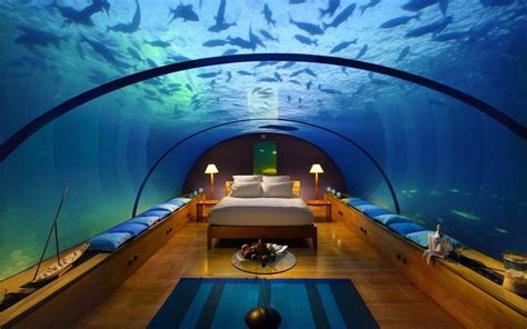 Free Underwater Hotel Room Atlantis Dubai Wallpaper