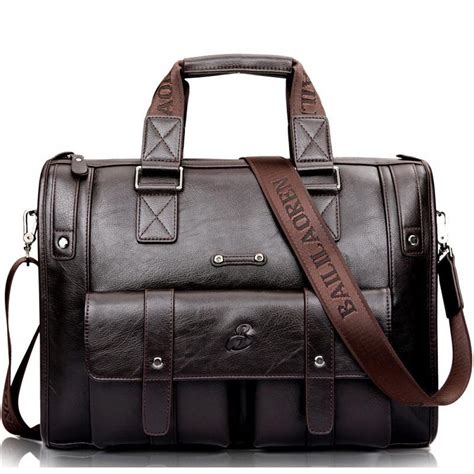 premium leather business briefcase  men leatherya