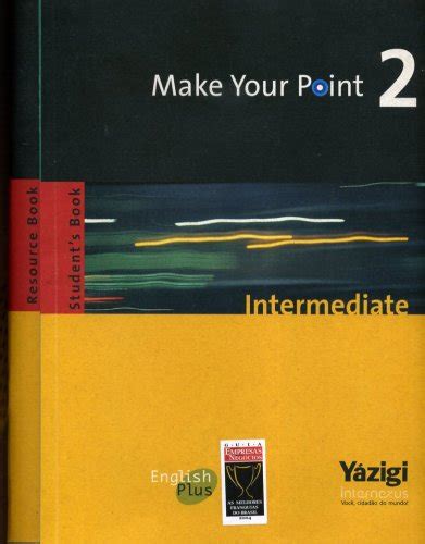 point  intermediate students  resource book em  volumes yazigi