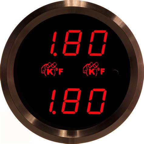 pyrometeregt dual display gauge egaugesplus