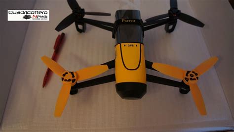 parrot bebop drone  skycontroller recensione  prova  volo video quadricottero news