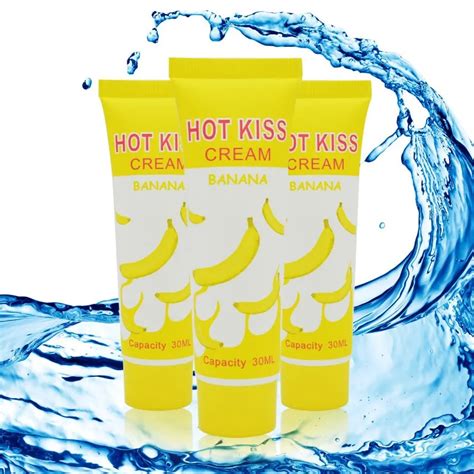 Hot Kiss Banana Lubricant Edible Body Grease Oral Vaginal Hot Sex Picture
