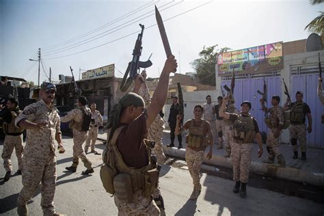 Iraq Airstrikes Hit Sunni Militant Groups