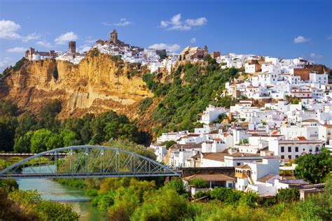 white villages andalusia spain