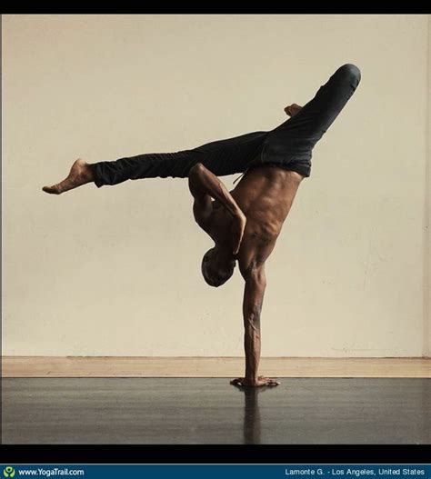 handstand yoga pose asana image  lamontegoode