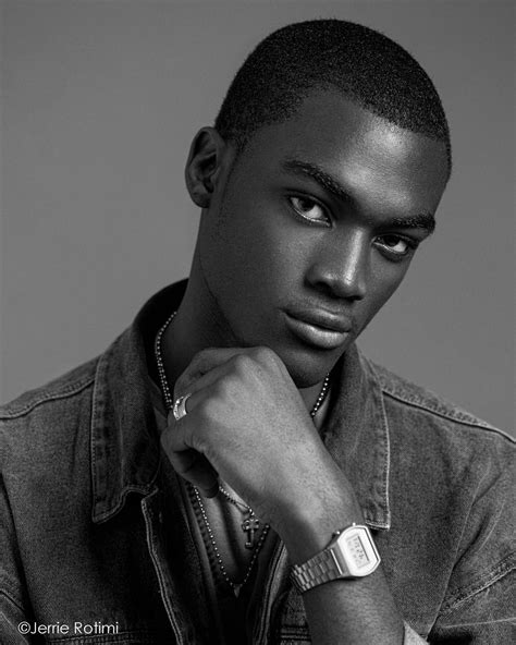 black african male models leaving  mark   fashion industry