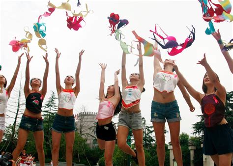 no bra day is the latest way to do nothing about breast cancer
