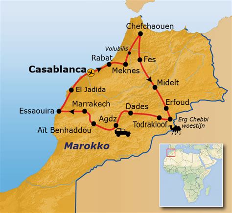 groepsrondreis marokko totaal baobab reizen