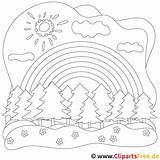 Regenbogen Ausmalbild Malvorlagen Ausmalbilder Ausdrucken Ausmalen Mandala Sommer Vorlage Malvorlagenkostenlos Rainbow Geschenke Drucken sketch template