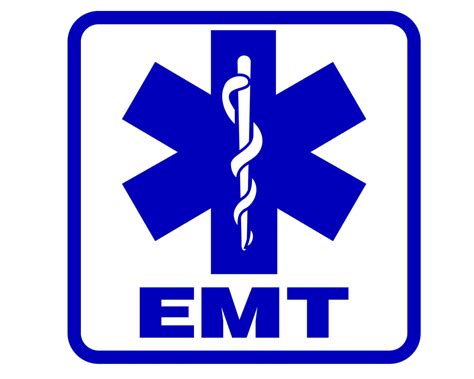 emt decal emt response sticker emergency medical etsy