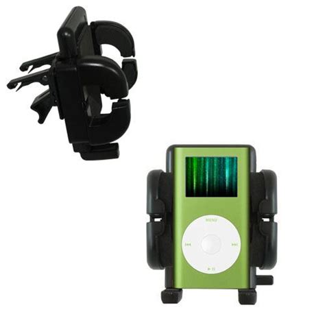 gomadic air vent clip based cradle holder car auto mount suitable   apple ipod mini