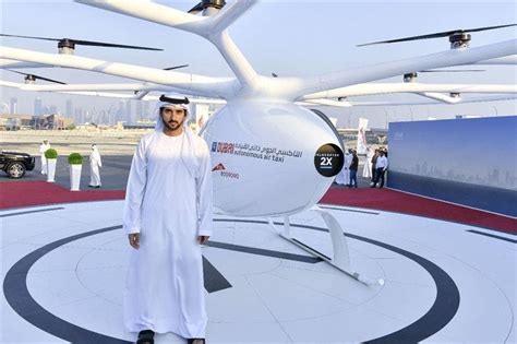 dubai begins testing flying taxis aiming  worlds  drone taxi