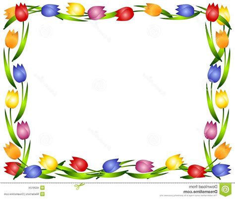 floral border clipart    clipartmag