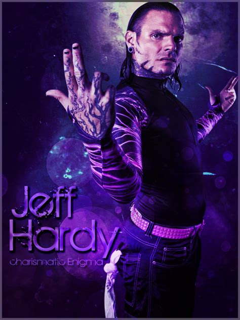 Jeff Hardy Poster By Levamilo On Deviantart