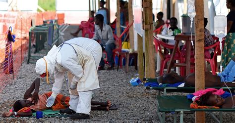 investigation u s company metabiota bungled ebola response cbs news