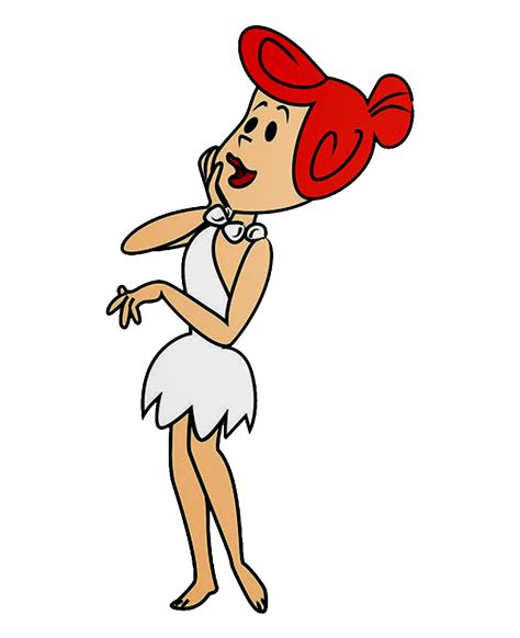 wilma flintstone cartoon character