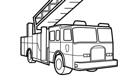 fire truck coloring pages bestappsforkidscom