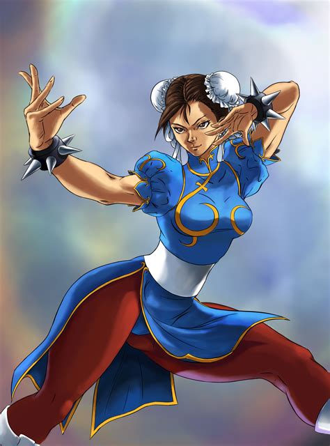 chun li classic by ric3do on deviantart