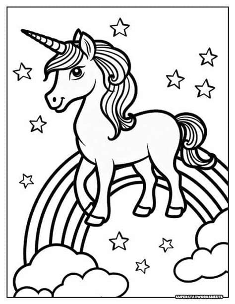 unicorn coloring page rainbow unicorn coloring pages monster