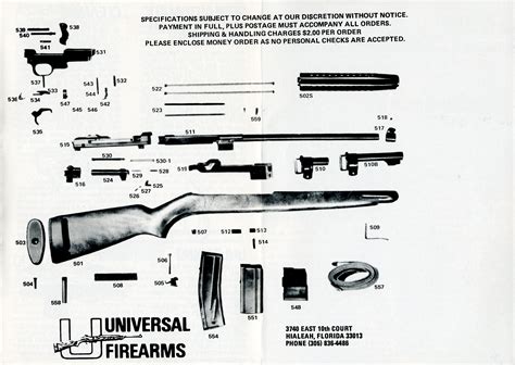 universal  carbine manual
